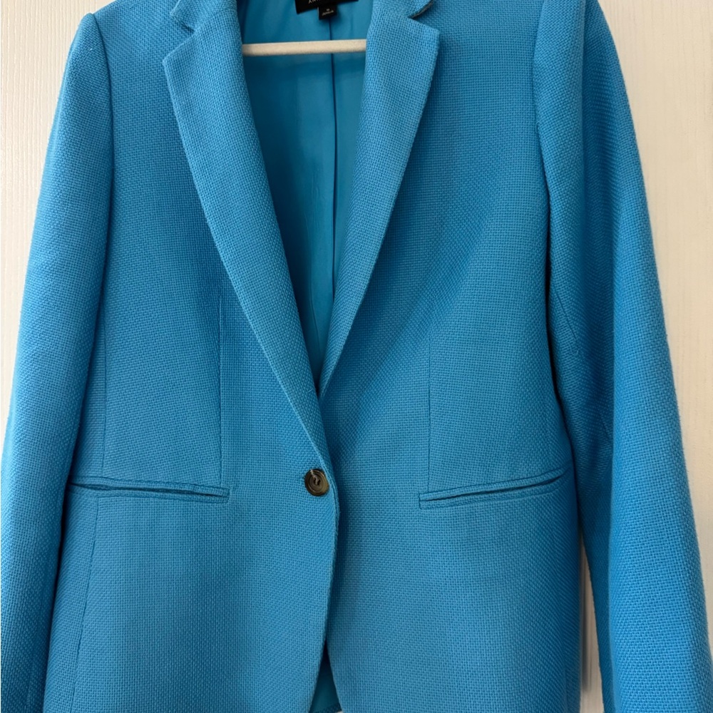 Ann Taylor Vibrant Blue Blazer